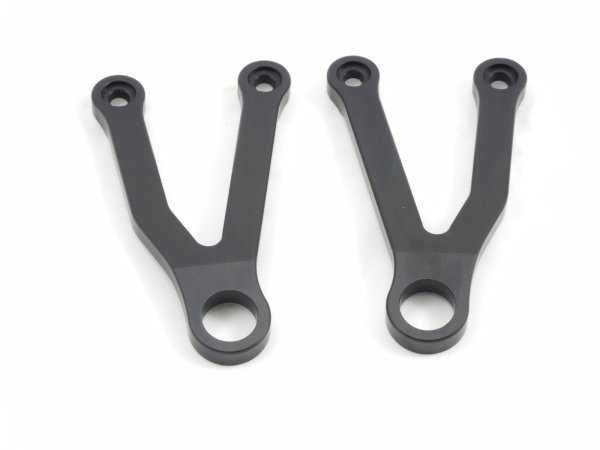 DÄS Auspuffhalter-Satz CNC-gefräst für MOTO GUZZI 1100 SPORT, DAYTONA RS